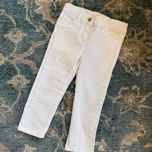 White Jeans from Janie and Jack
